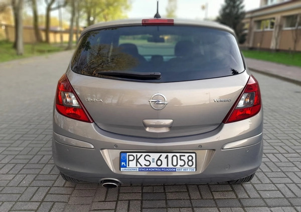 Opel Corsa cena 24600 przebieg: 130571, rok produkcji 2014 z Śmigiel małe 121